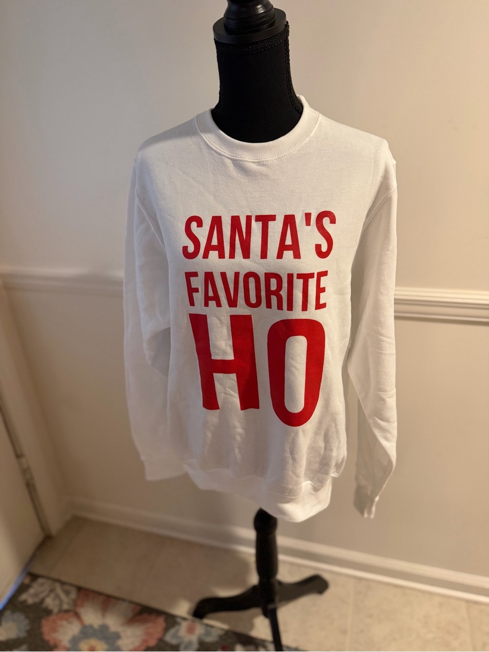 Santa’s Favorite HO Sweatshirt
